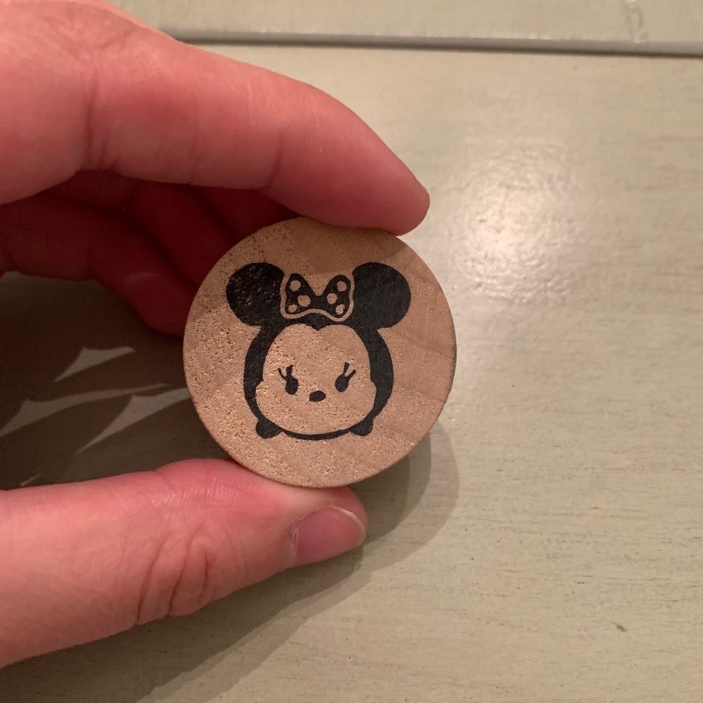 Tsum Tsum Mickey and Minnie Mouse stamp set